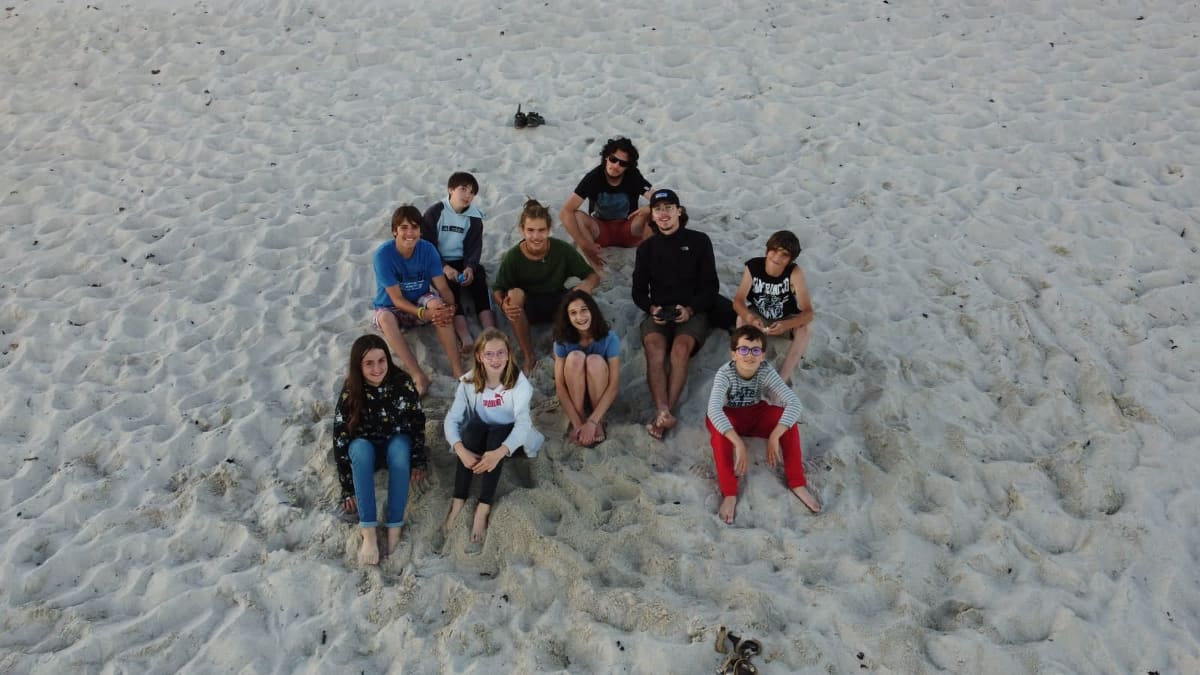 les jeunes du séjour reportage 2021